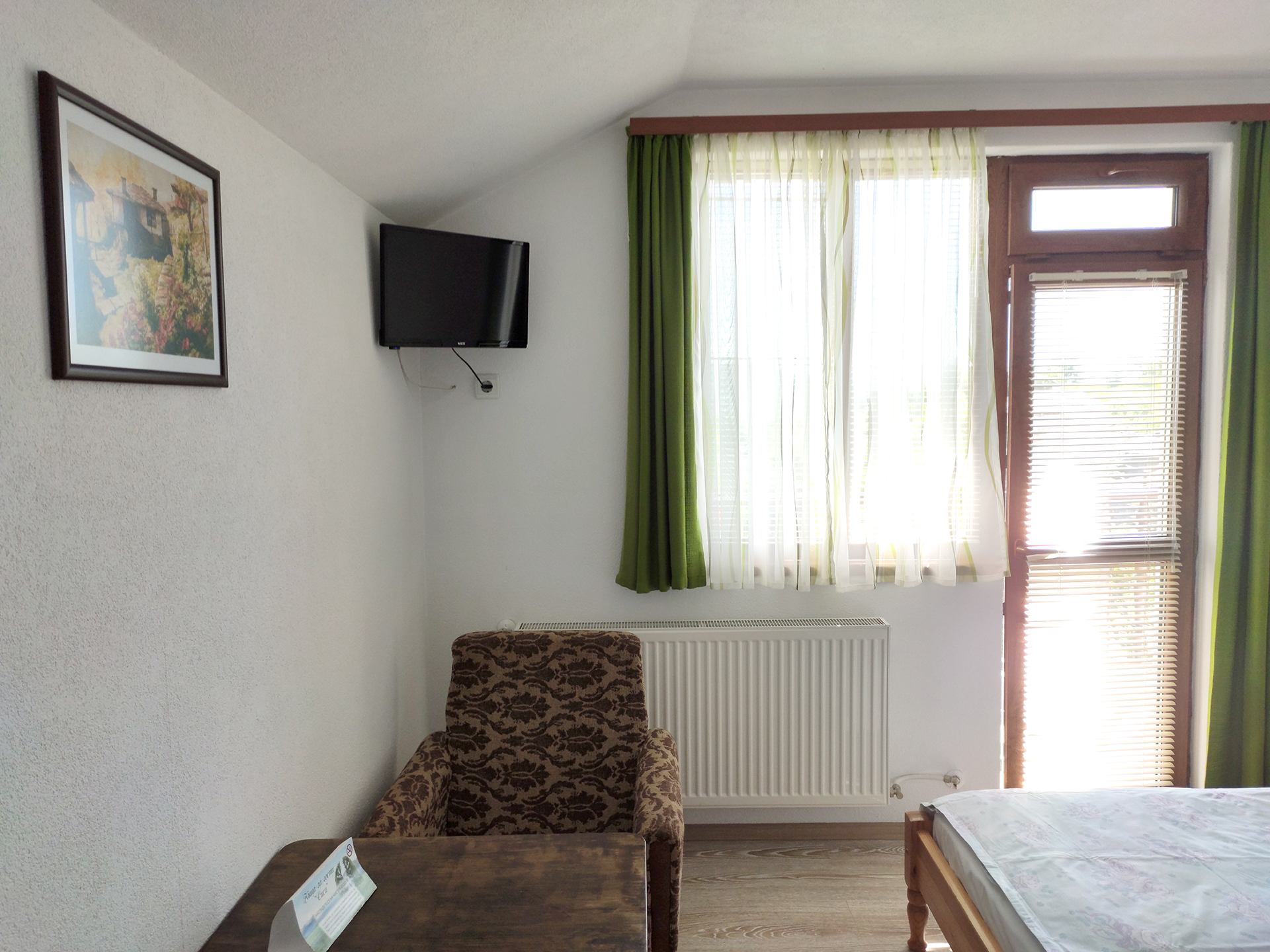 Стая 3 с телевизор и тераса